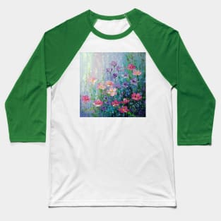 Gentle flowers Baseball T-Shirt